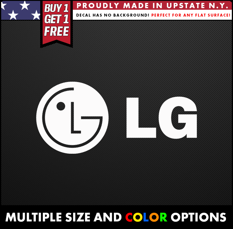 lg life is good vinyl decals and stickers